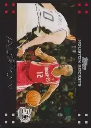2007-08 Topps #46 - Rafer Alston - Houston Rockets