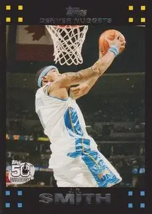 2007-08 Topps #82 - JR Smith - Denver Nuggets