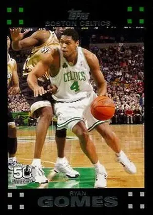 2007-08 Topps #88 - Ryan Gomes - Boston Celtics