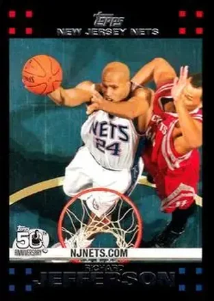 2007-08 Topps #95 - Richard Jefferson - New Jersey Nets
