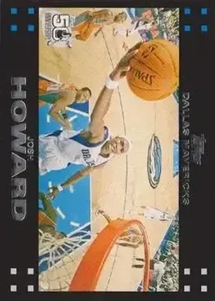 2007-08 Topps #97 - Josh Howard - Dallas Mavericks
