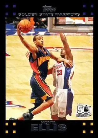 2007-08 Topps #98 - Monta Ellis - Golden State Warriors