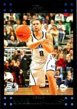 2007-08 Topps #99 - Deron Williams - Utah Jazz