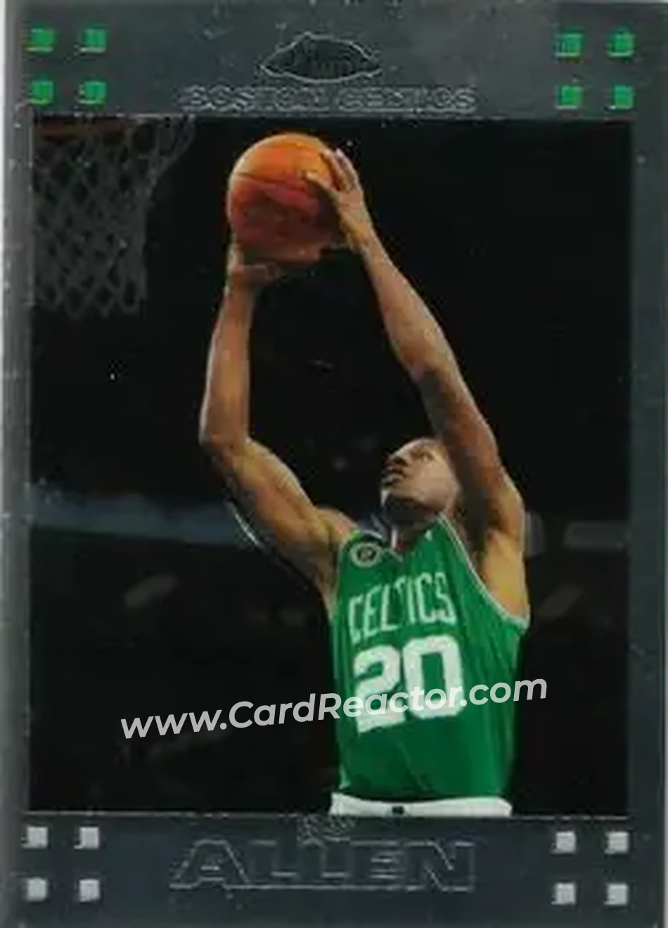 2007-08 Topps Chrome #9 - Ray Allen - Boston Celtics