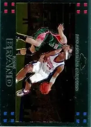 2007-08 Topps Chrome #10 - Elton Brand - Los Angeles Clippers