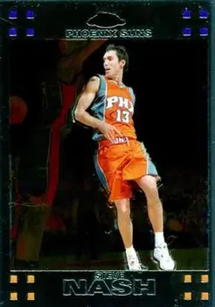 2007-08 Topps Chrome #13 - Steve Nash - Phoenix Suns