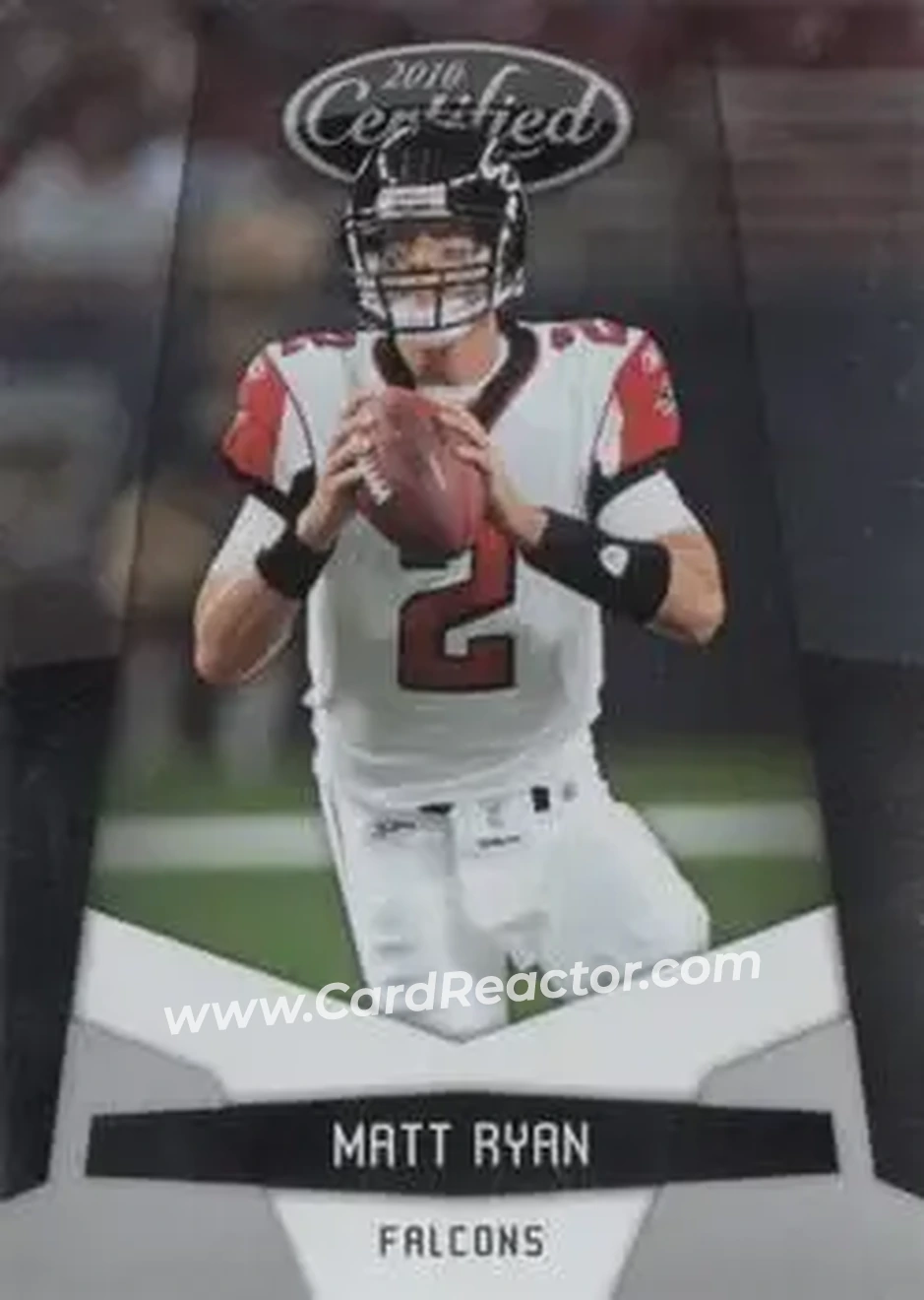 2010 Panini Certified #5 - Matt Ryan - Atlanta Falcons