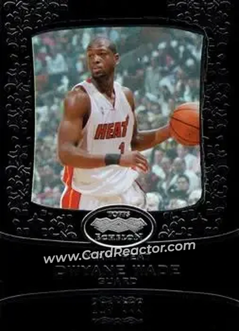 2007-08 Topps Echelon #3 - Dwyane Wade - Miami Heat