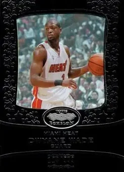 2007-08 Topps Echelon #3 - Dwyane Wade - Miami Heat