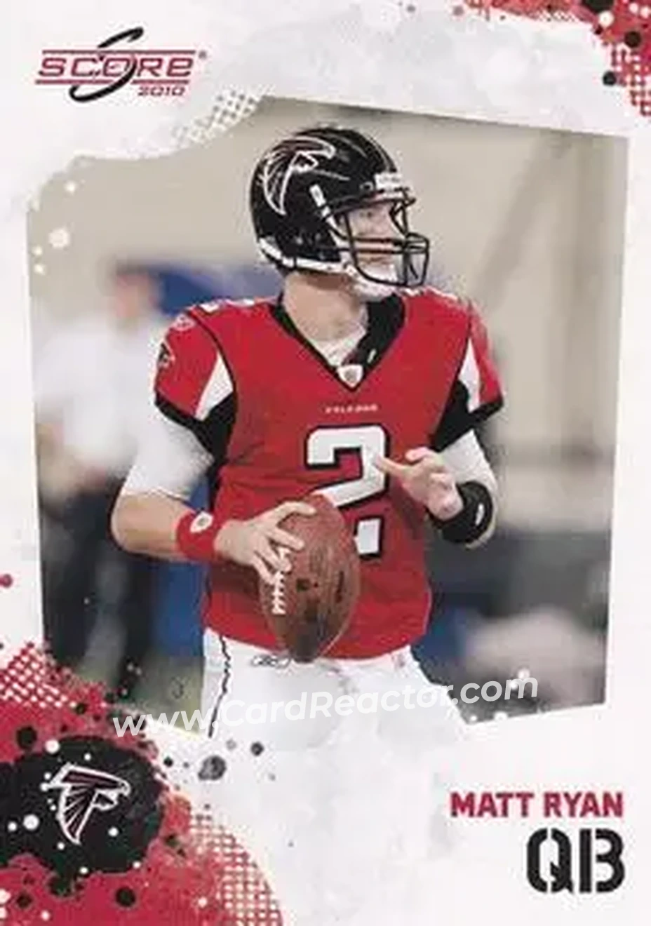 2010 Score #14 - Matt Ryan - Atlanta Falcons
