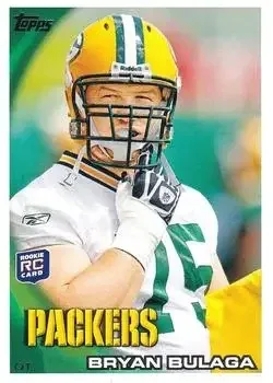 2010 Topps feature card