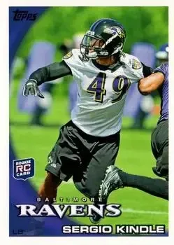 2010 Topps feature card