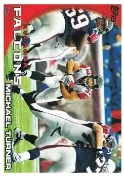 2010 Topps feature card