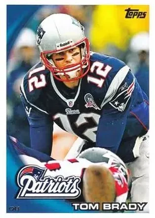 2010 Topps #30 - Tom Brady - New England Patriots