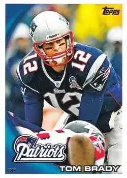 2010 Topps feature card