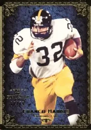 2010 Topps Five Star #2 - Franco Harris - Pittsburgh Steelers