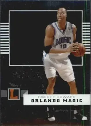 2007-08 Topps Letterman #8 - Dwight Howard - Orlando Magic