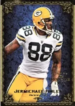 2010 Topps Five Star #29 - Jermichael Finley - Green Bay Packers