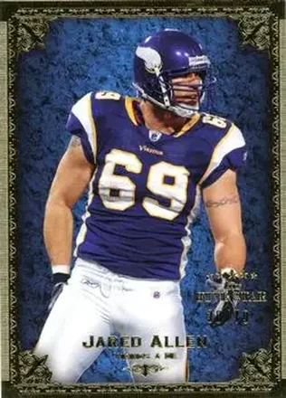 2010 Topps Five Star #51 - Jared Allen - Minnesota Vikings