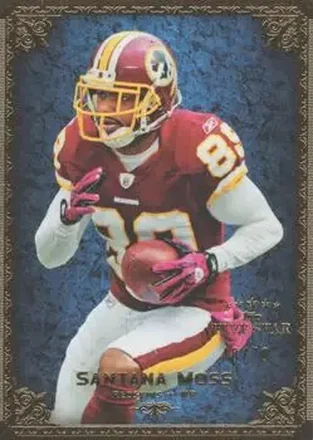 2010 Topps Five Star #55 - Santana Moss - Washington Redskins
