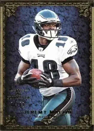 2010 Topps Five Star #58 - Jeremy Maclin - Philadelphia Eagles