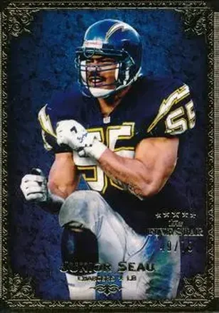 2010 Topps Five Star #83 - Junior Seau - San Diego Chargers