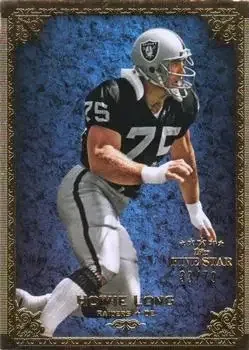 2010 Topps Five Star #85 - Howie Long - Los Angeles Raiders