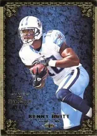 2010 Topps Five Star #96 - Kenny Britt - Tennessee Titans