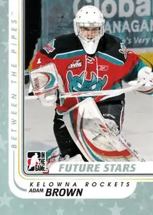 2010-11 In The Game Between The Pipes #1 - Adam Brown - Kelowna Rockets