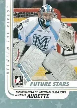 2010-11 In The Game Between The Pipes #2 - Mickael Audette - Mississauga St. Michael's Majors