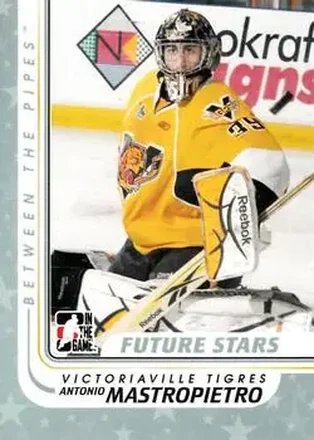 2010-11 In The Game Between The Pipes #3 - Antonio Mastropietro - Victoriaville Tigres