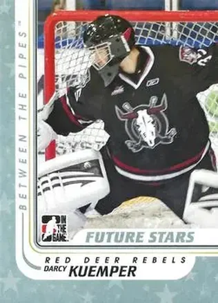 2010-11 In The Game Between The Pipes #8 - Darcy Kuemper - Red Deer Rebels