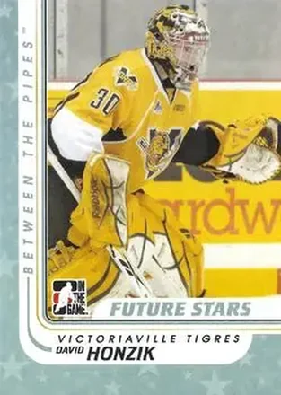 2010-11 In The Game Between The Pipes #9 - David Honzik - Victoriaville Tigres
