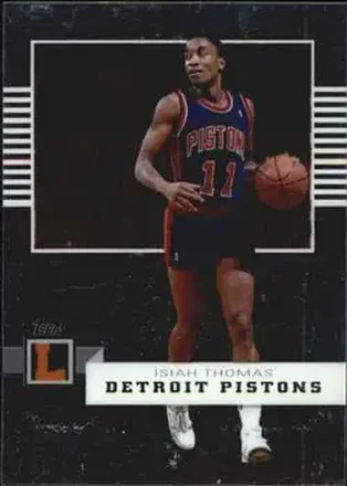 2007-08 Topps Letterman #45 - Isiah Thomas - Detroit Pistons