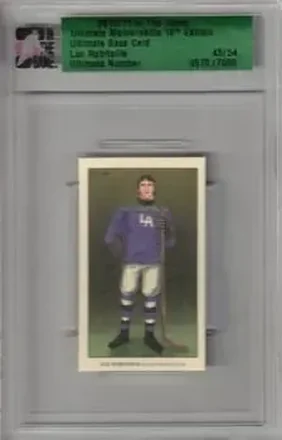 2010-11 In The Game Ultimate Memorabilia #8 - Luc Robitaille - Los Angeles Kings