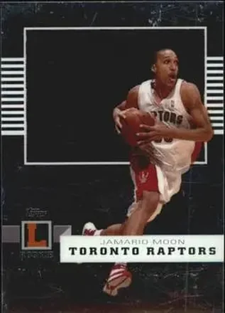 2007-08 Topps Letterman #51 - Jamario Moon - Toronto Raptors