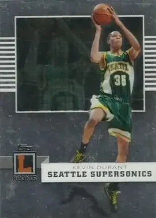 2007-08 Topps Letterman #56 - Kevin Durant - Seattle SuperSonics