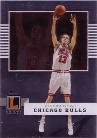 2007-08 Topps Letterman #58 - Joakim Noah - Chicago Bulls