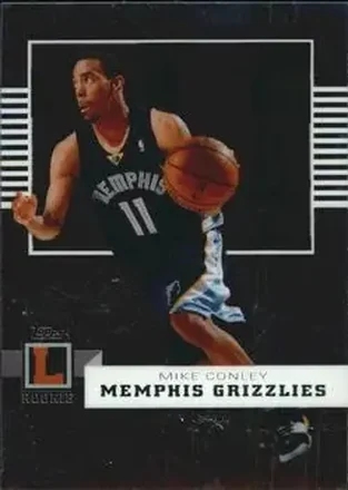 2007-08 Topps Letterman #59 - Mike Conley - Memphis Grizzlies