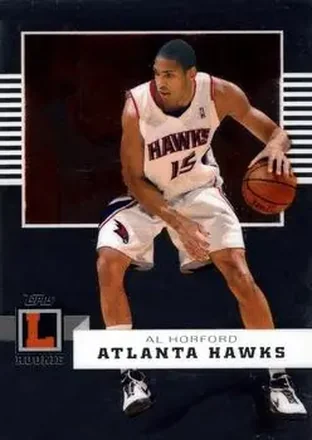 2007-08 Topps Letterman #60 - Al Horford - Atlanta Hawks