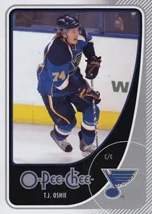 2010-11 O-Pee-Chee #2 - T.J. Oshie - St. Louis Blues
