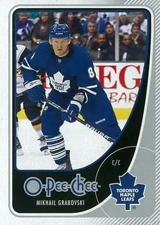 2010-11 O-Pee-Chee #4 - Mikhail Grabovski - Toronto Maple Leafs