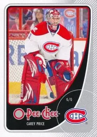 2010-11 O-Pee-Chee #5 - Carey Price - Montreal Canadiens