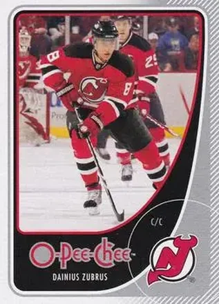 2010-11 O-Pee-Chee #7 - Dainius Zubrus - New Jersey Devils