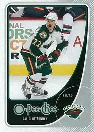 2010-11 O-Pee-Chee #10 - Cal Clutterbuck - Minnesota Wild