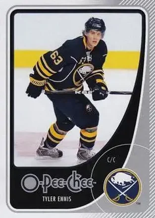 2010-11 O-Pee-Chee #11 - Tyler Ennis - Buffalo Sabres