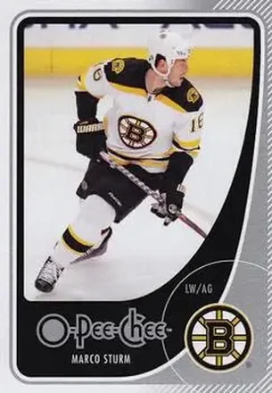 2010-11 O-Pee-Chee #12 - Marco Sturm - Boston Bruins