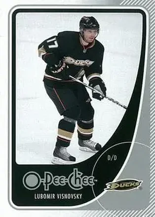 2010-11 O-Pee-Chee #14 - Lubomir Visnovsky - Anaheim Ducks