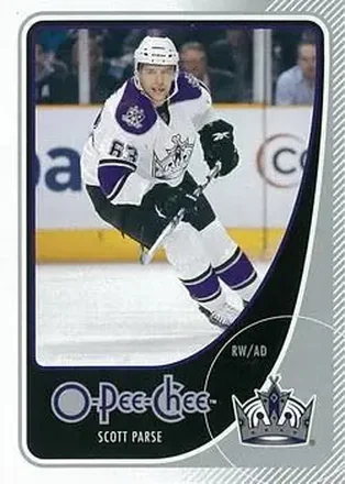 2010-11 O-Pee-Chee #15 - Scott Parse - Los Angeles Kings