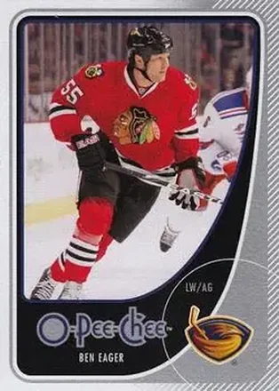 2010-11 O-Pee-Chee #16 - Ben Eager - Atlanta Thrashers